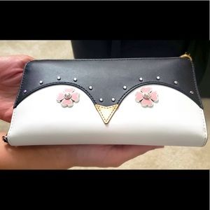 New Kate Spade Large Zip Wallet
